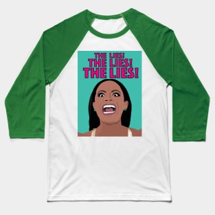 Kandi Burruss | THE LIES | Real Housewives of Atlanta (RHOA) Baseball T-Shirt